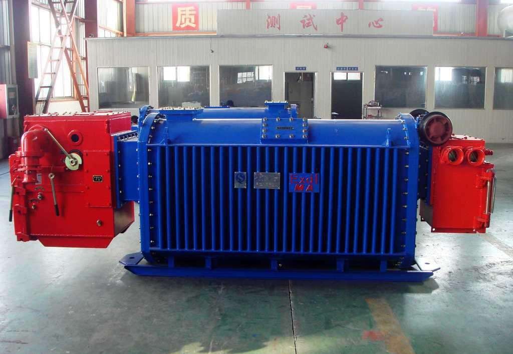 汉阴10kv矿用隔爆型可移动变压器
