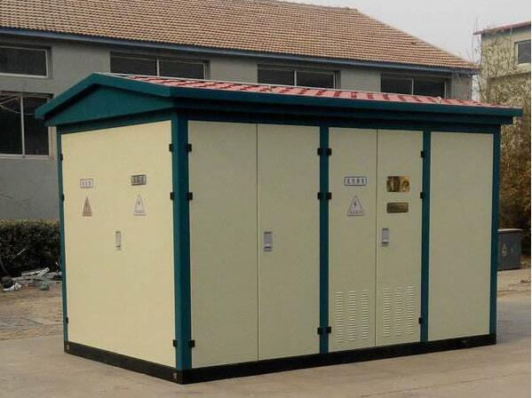 1600KVA汉阴箱式变压器